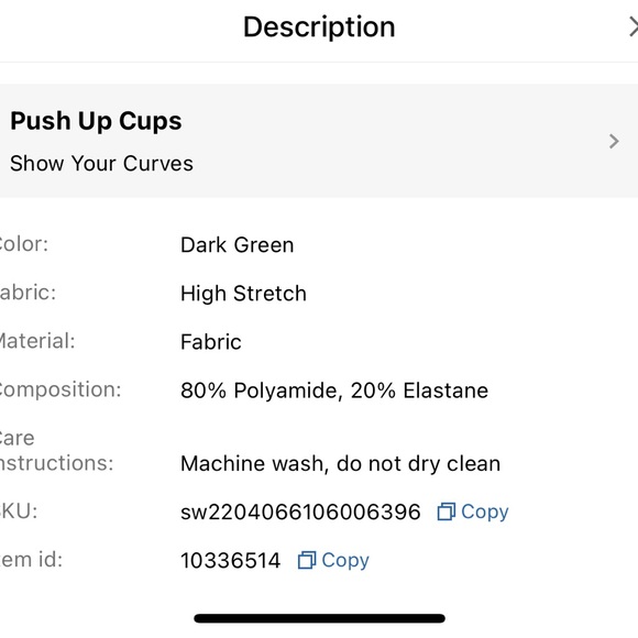 5/$25 will bundle New women’s swimsuit one piece - Picture 5 of 5